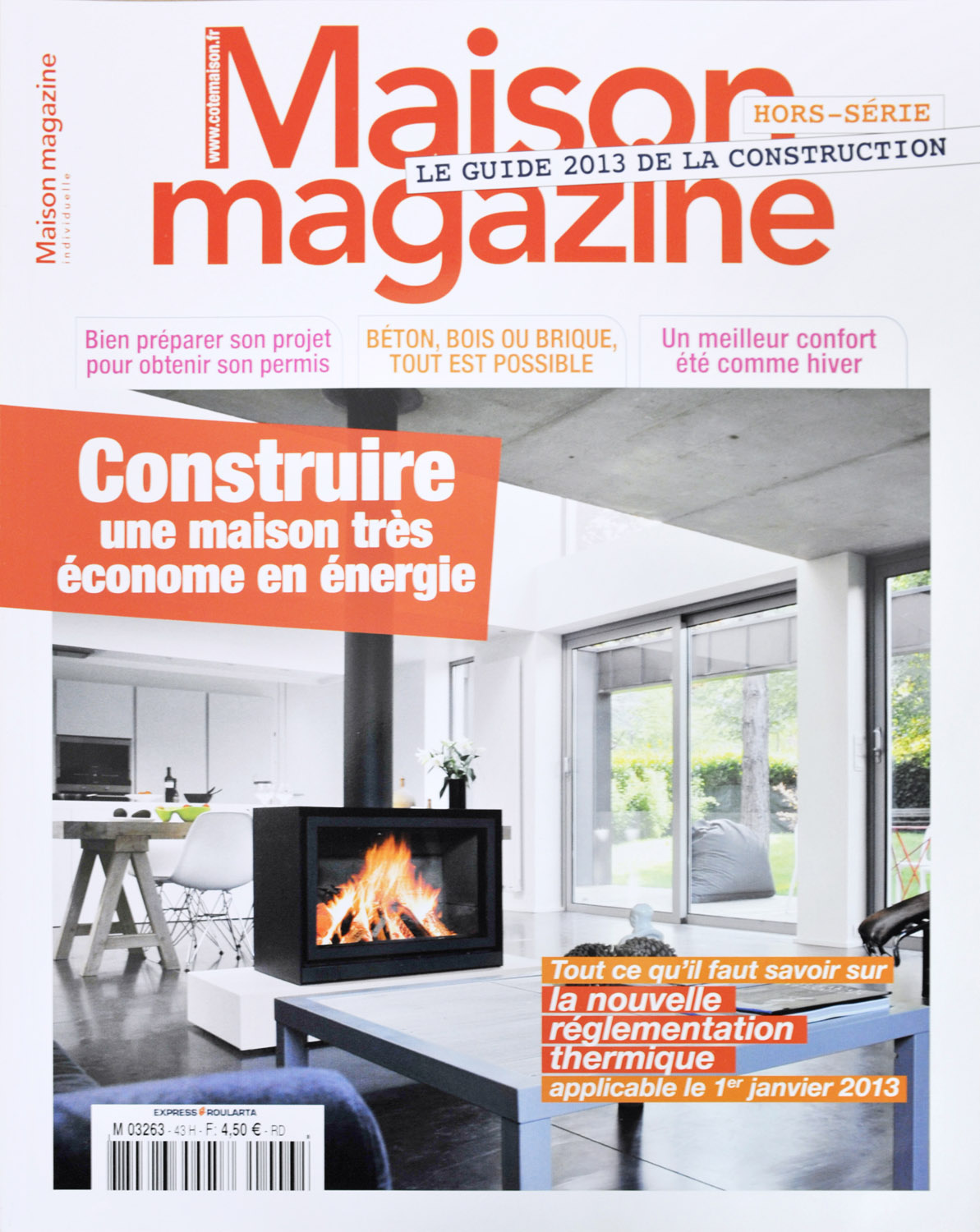 Publications, Maison Magazine