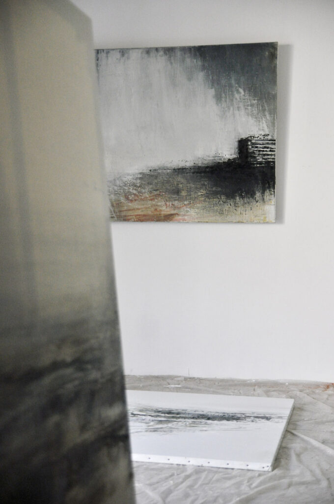 Atelier Cédric Carré, Artiste peintre