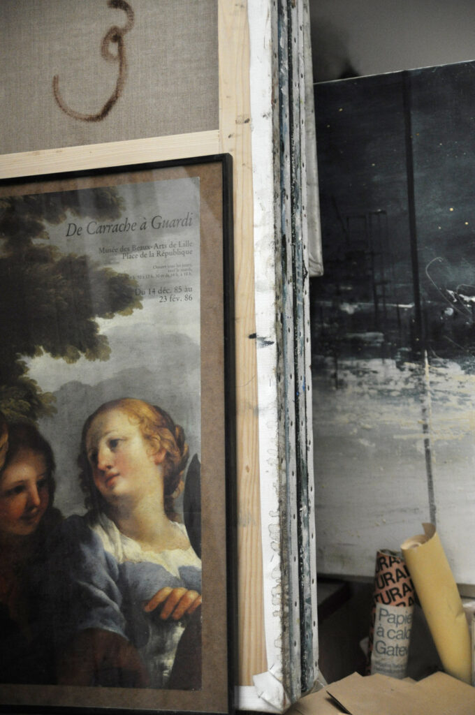 Atelier Cédric Carré, Artiste peintre