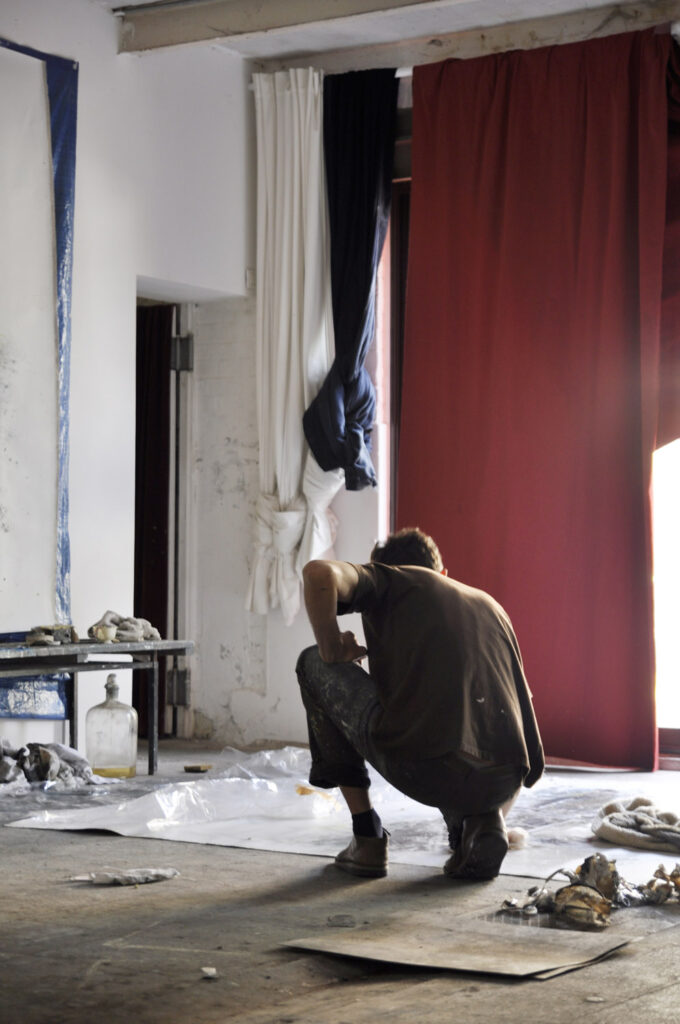 Atelier Cédric Carré, Artiste peintre