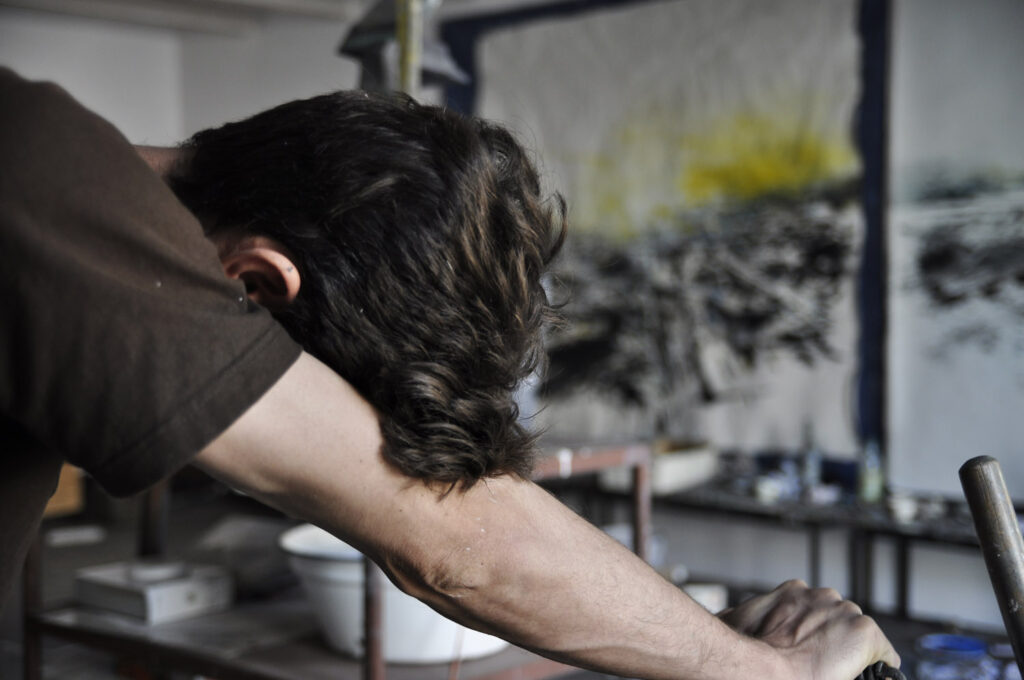 Atelier Cédric Carré, Artiste peintre