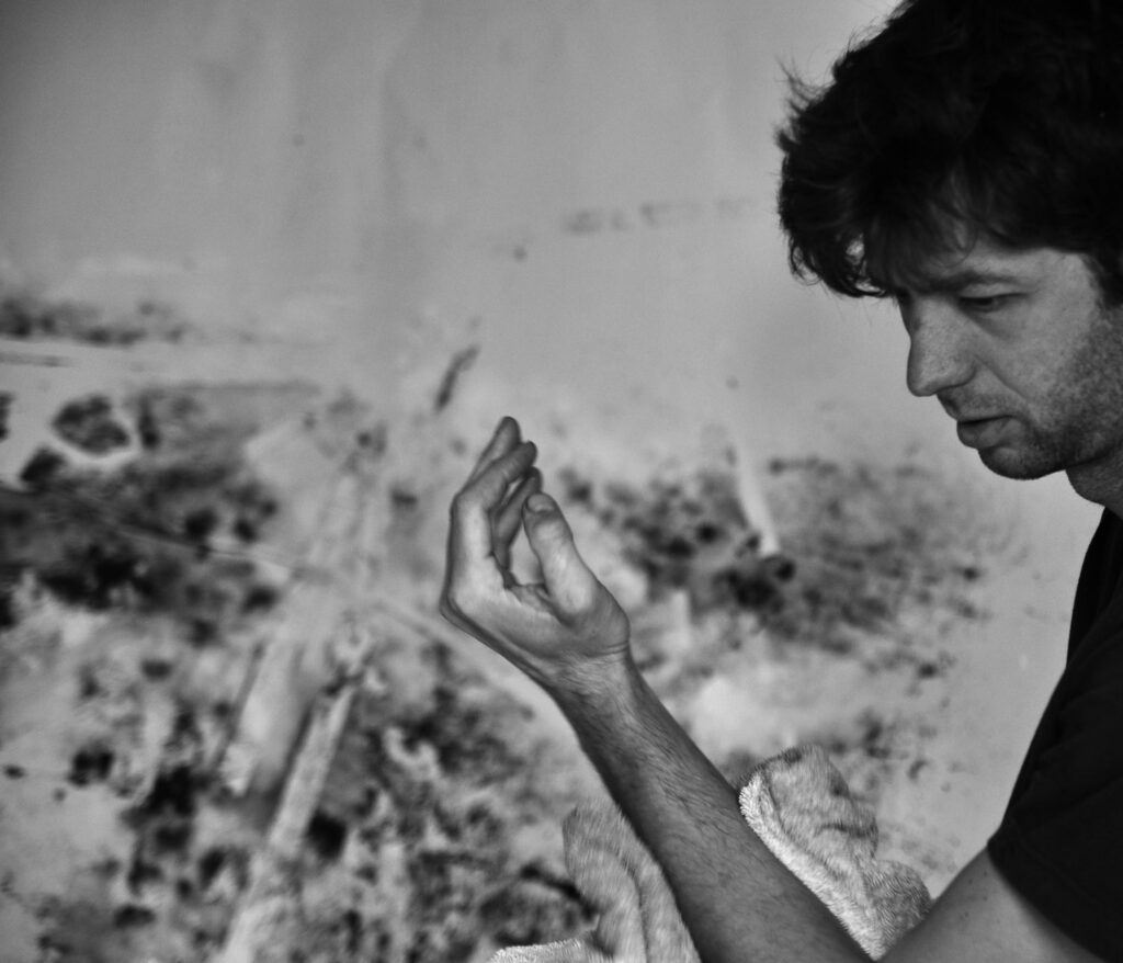 Atelier Cédric Carré, Artiste peintre