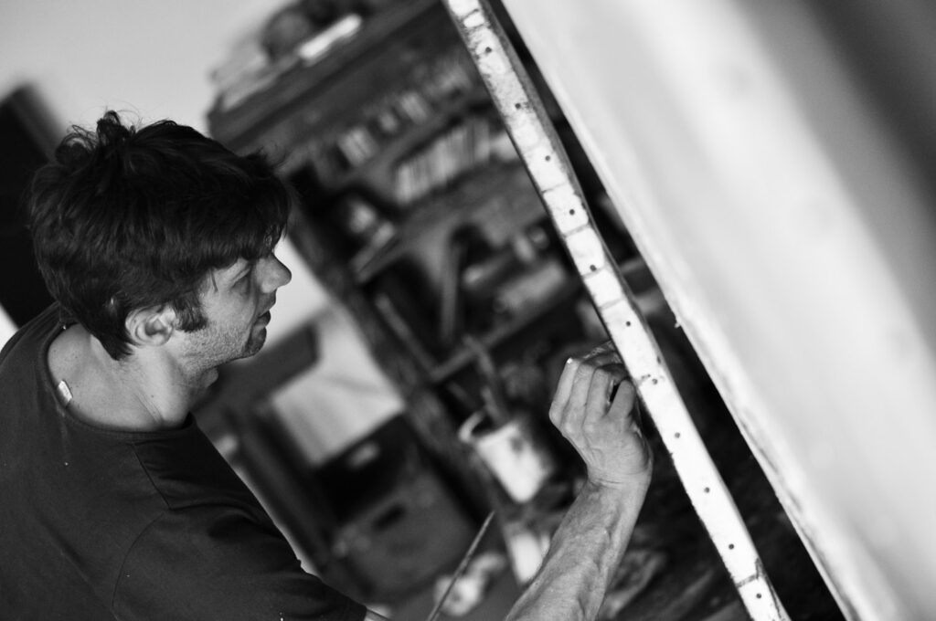 Atelier Cédric Carré, Artiste peintre