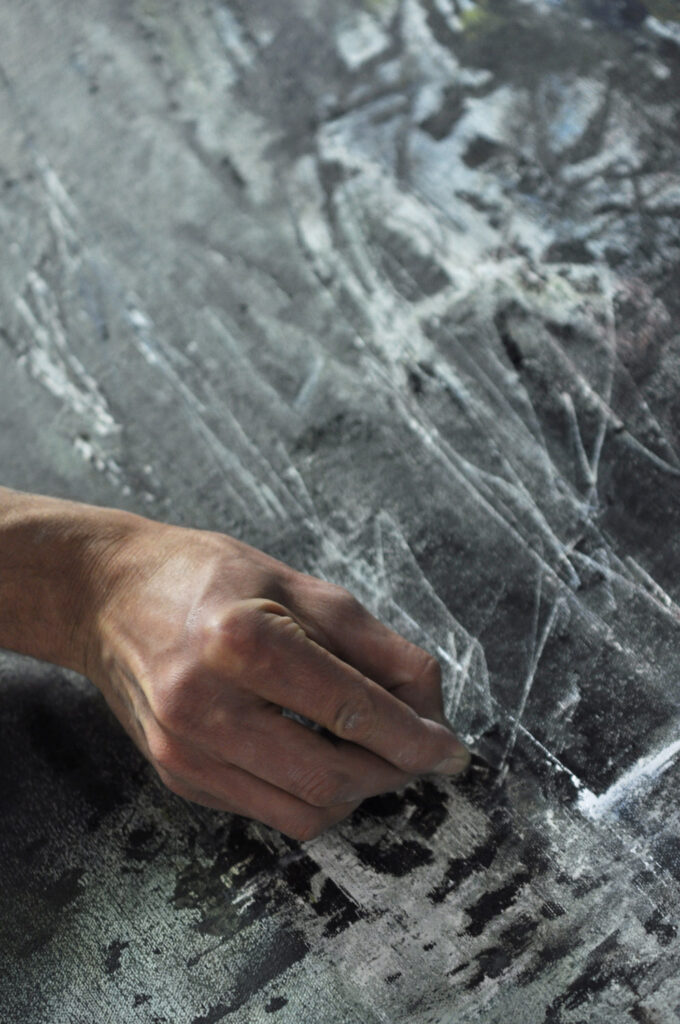 Atelier Cédric Carré, Artiste peintre