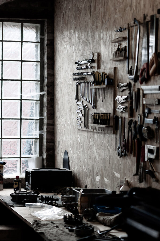 Atelier CG.ART | Christophe Gregório, Art project supervisor