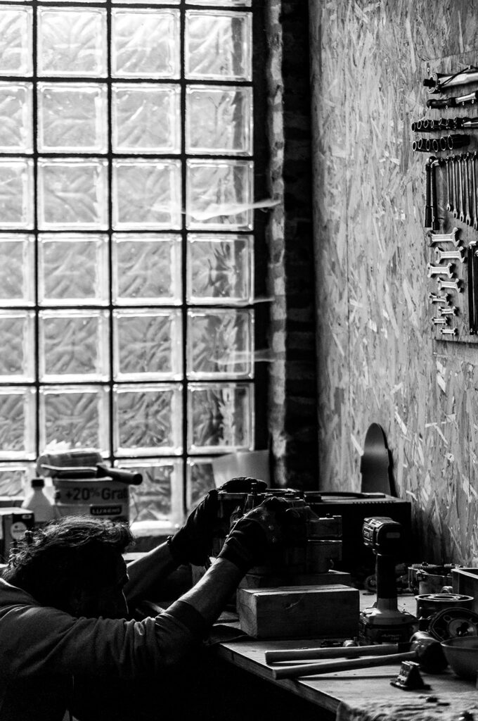 Atelier CG.ART | Christophe Gregório, Art project supervisor