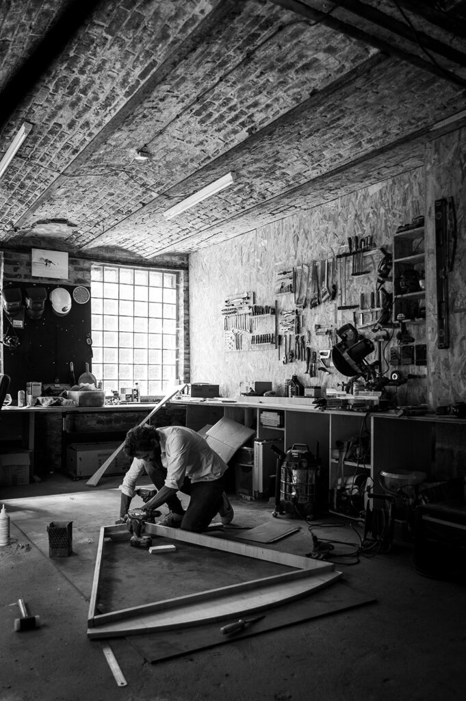 Atelier CG.ART | Christophe Gregório, Art project supervisor