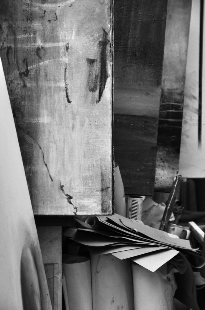 Atelier Cédric Carré, Artiste peintre