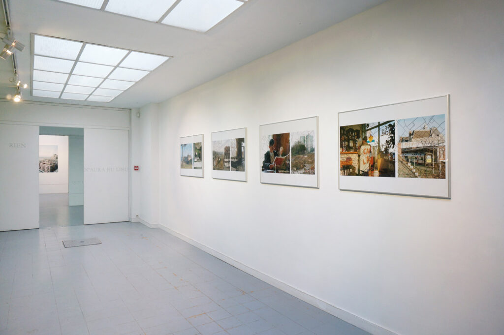 Rien n’aura eu lieu – Expo personnelle – La secu