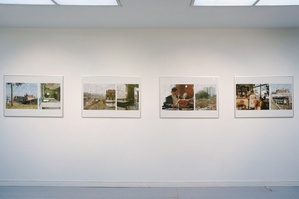 Rien n’aura eu lieu – Expo personnelle – La secu