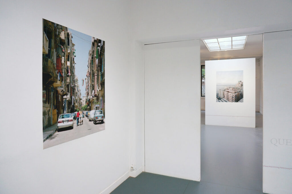 Rien n’aura eu lieu – Expo personnelle – La secu