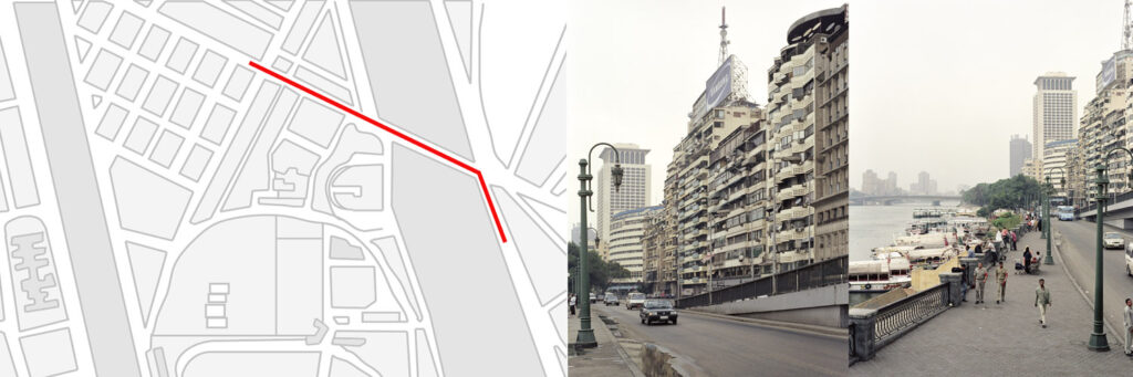 One-off way in Cairo