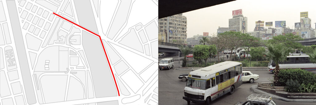 One-off way in Cairo