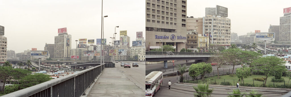 One-off way in Cairo