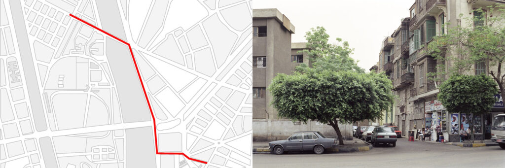 One-off way in Cairo