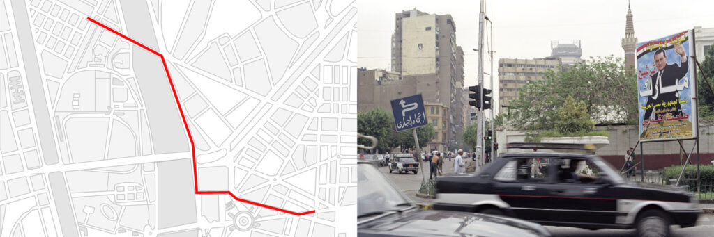 One-off way in Cairo