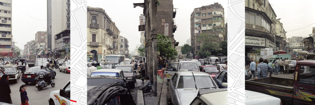 One-off way in Cairo