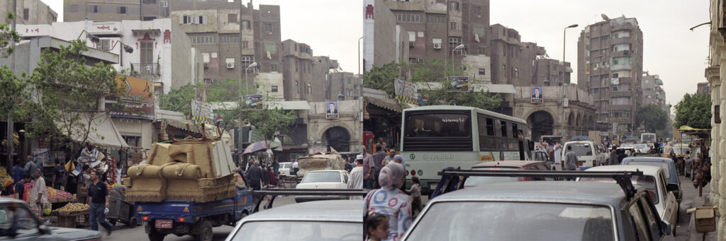 One-off way in Cairo