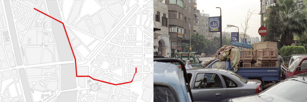 One-off way in Cairo
